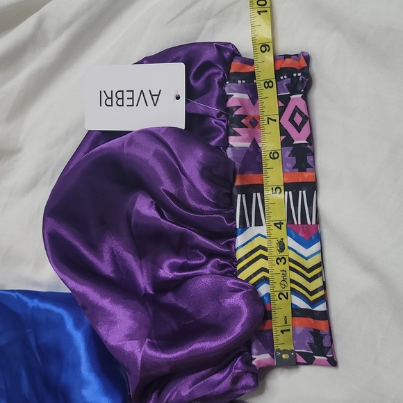 Hair bonnet cap 3 in a bundle NWT - Picture 9 of 12